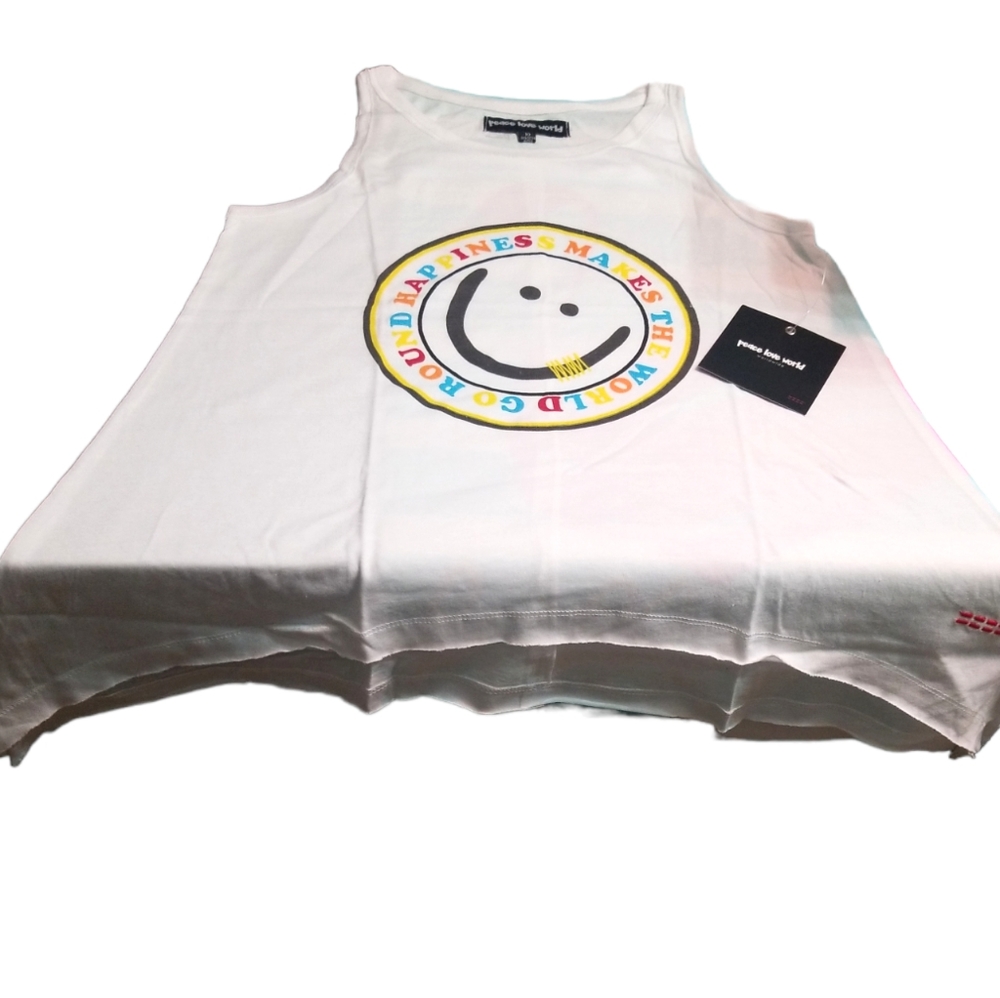 Happiness Makes The World Go Round T-Shirt